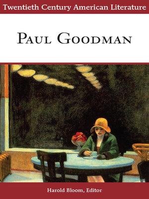 cover image of Paul Goodman
